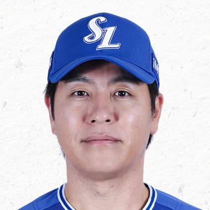 포수 강민호 선수