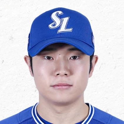 외야수 김지찬 선수