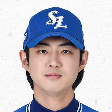 외야수 구자욱 선수
